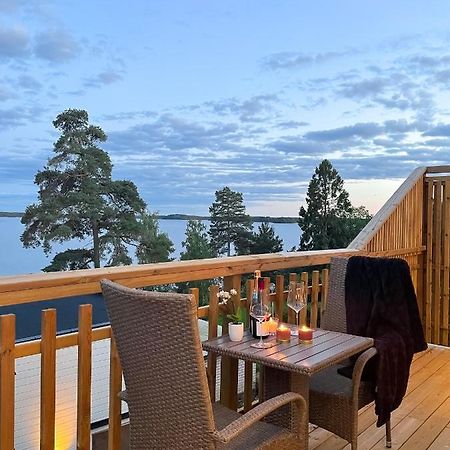 New Lakehouse - Amazing Sea View And Private Pier! Stockholm Eksteriør billede