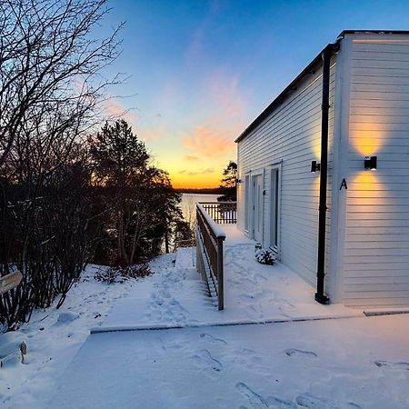 New Lakehouse - Amazing Sea View And Private Pier! Stockholm Eksteriør billede