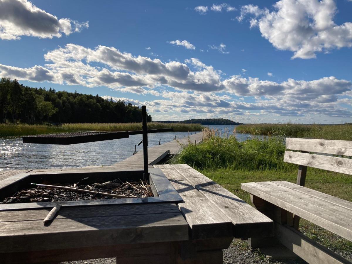 New Lakehouse - Amazing Sea View And Private Pier! Stockholm Eksteriør billede