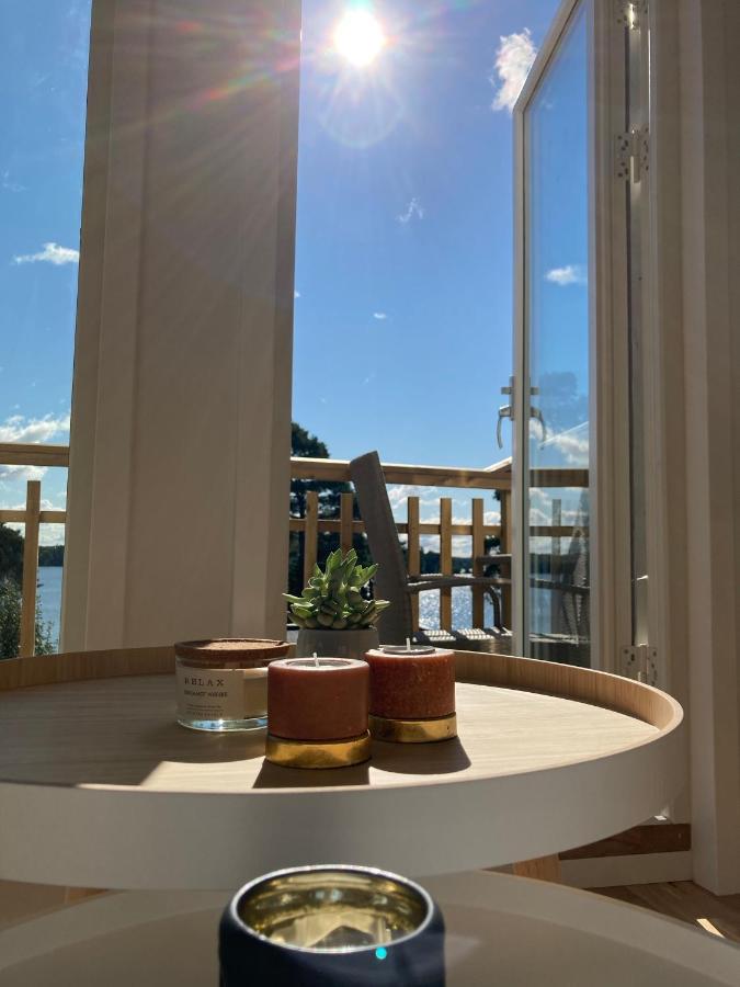 New Lakehouse - Amazing Sea View And Private Pier! Stockholm Eksteriør billede