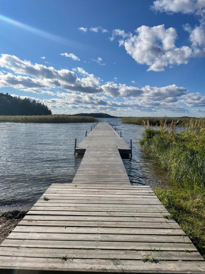 New Lakehouse - Amazing Sea View And Private Pier! Stockholm Eksteriør billede