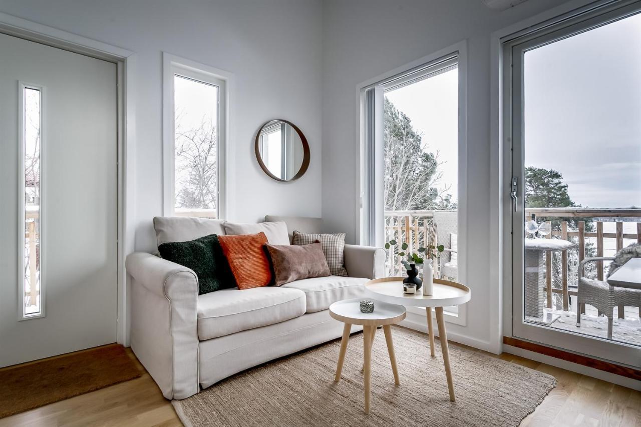 New Lakehouse - Amazing Sea View And Private Pier! Stockholm Eksteriør billede