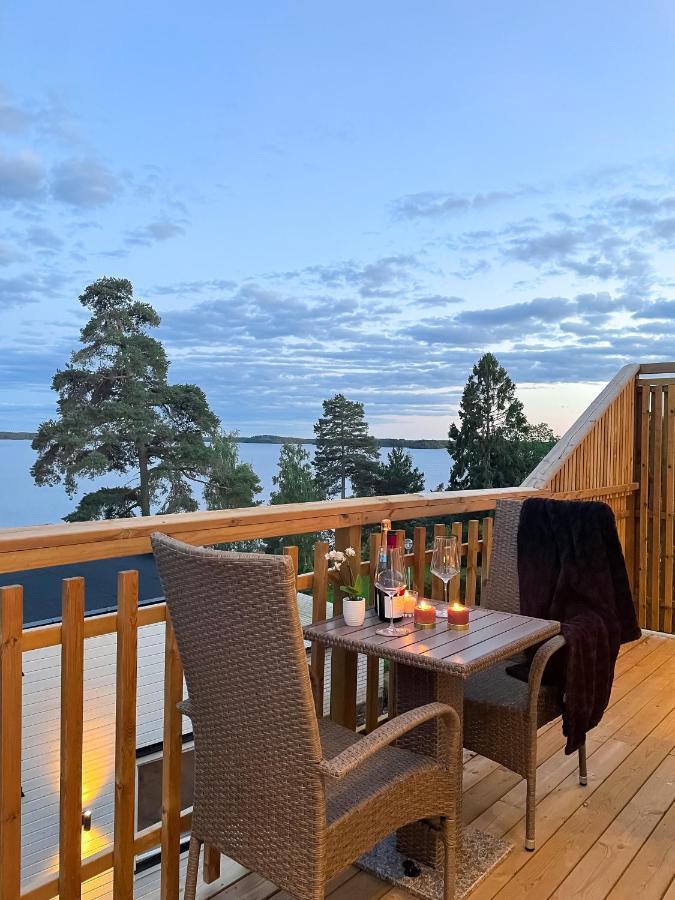 New Lakehouse - Amazing Sea View And Private Pier! Stockholm Eksteriør billede