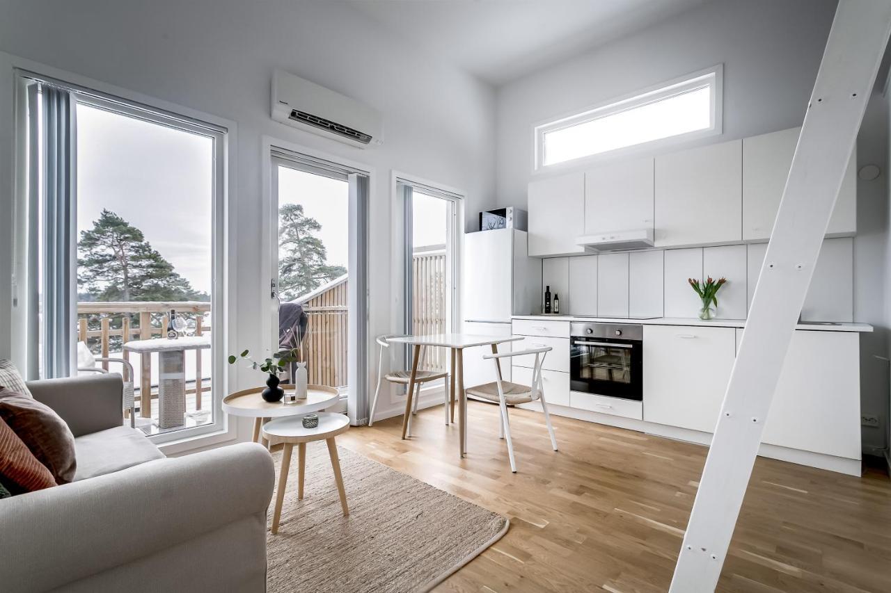New Lakehouse - Amazing Sea View And Private Pier! Stockholm Eksteriør billede