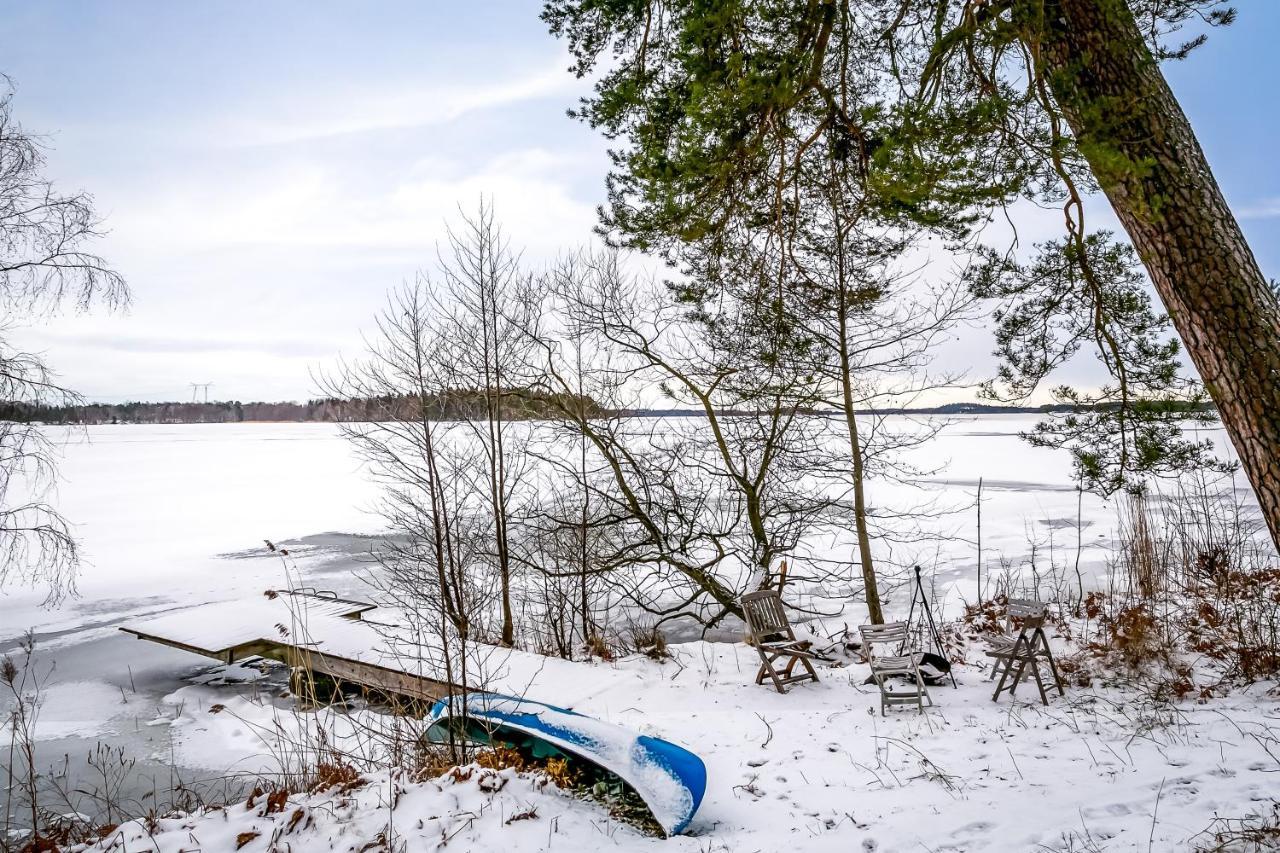 New Lakehouse - Amazing Sea View And Private Pier! Stockholm Eksteriør billede