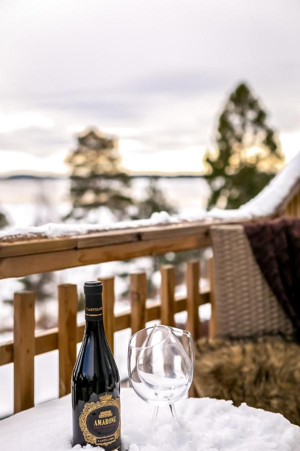 New Lakehouse - Amazing Sea View And Private Pier! Stockholm Eksteriør billede