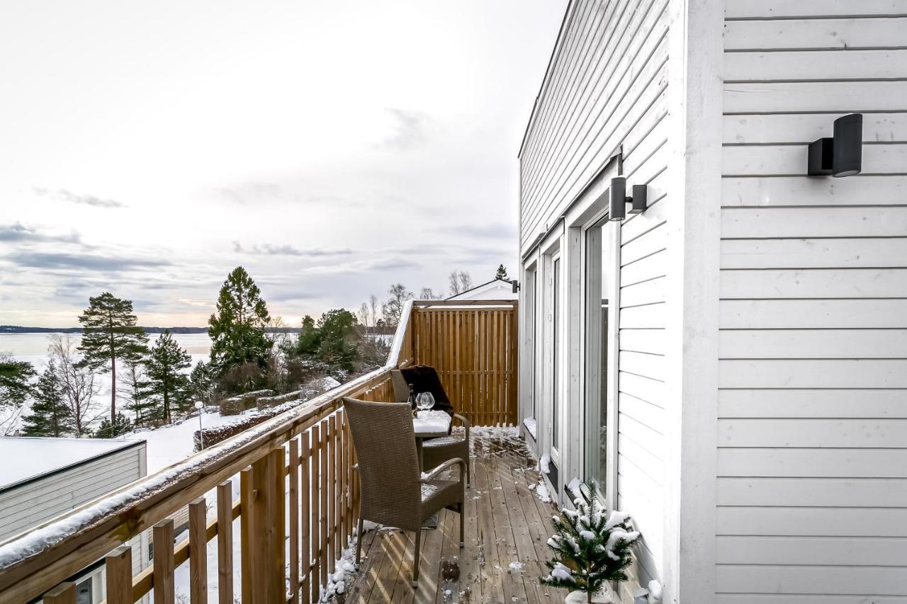 New Lakehouse - Amazing Sea View And Private Pier! Stockholm Eksteriør billede