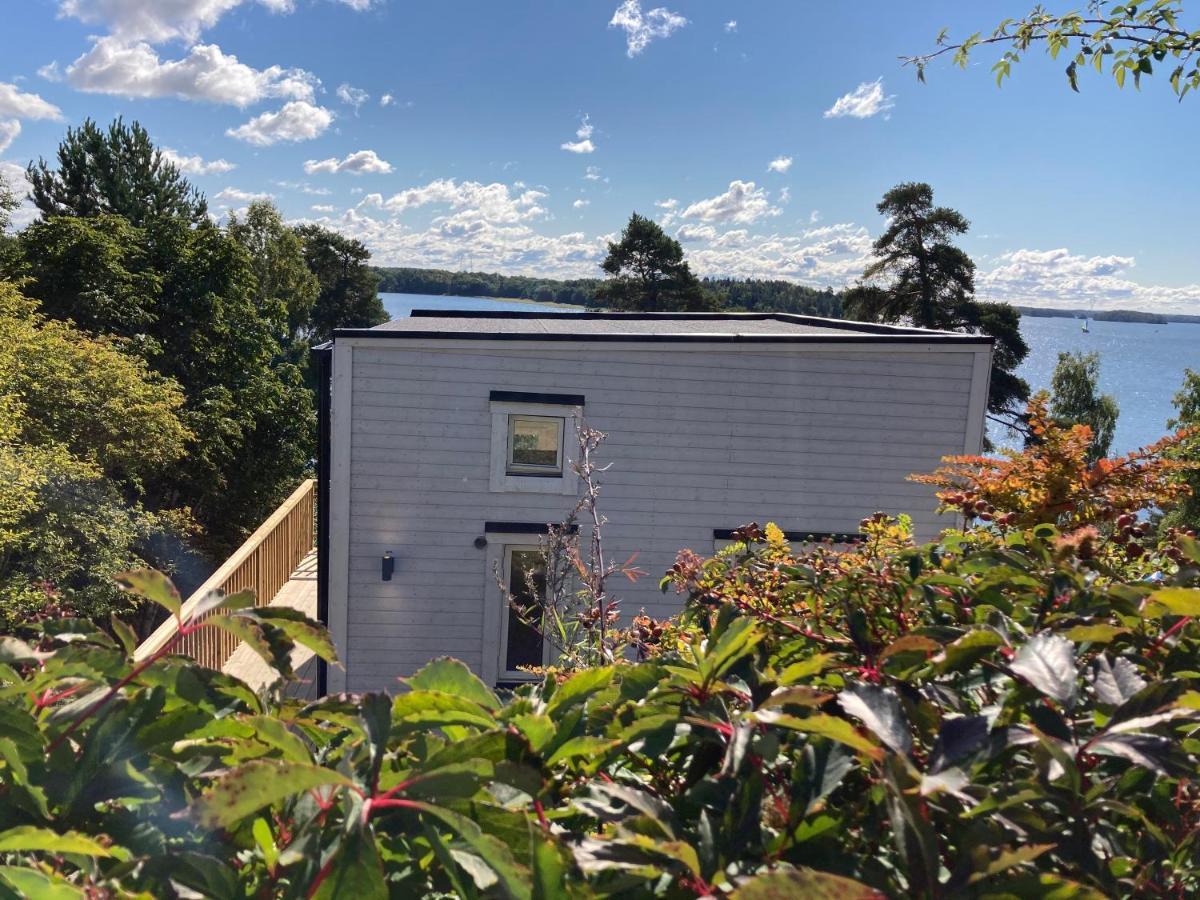 New Lakehouse - Amazing Sea View And Private Pier! Stockholm Eksteriør billede