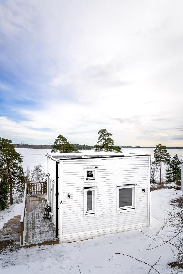 New Lakehouse - Amazing Sea View And Private Pier! Stockholm Eksteriør billede