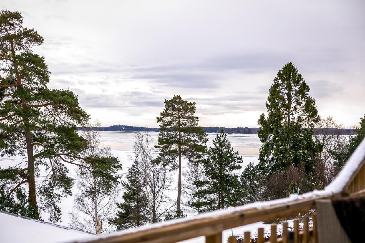 New Lakehouse - Amazing Sea View And Private Pier! Stockholm Eksteriør billede