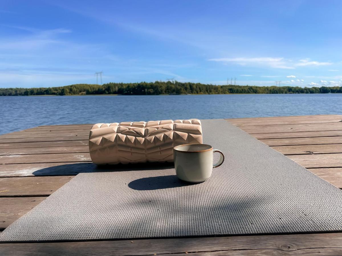 New Lakehouse - Amazing Sea View And Private Pier! Stockholm Eksteriør billede