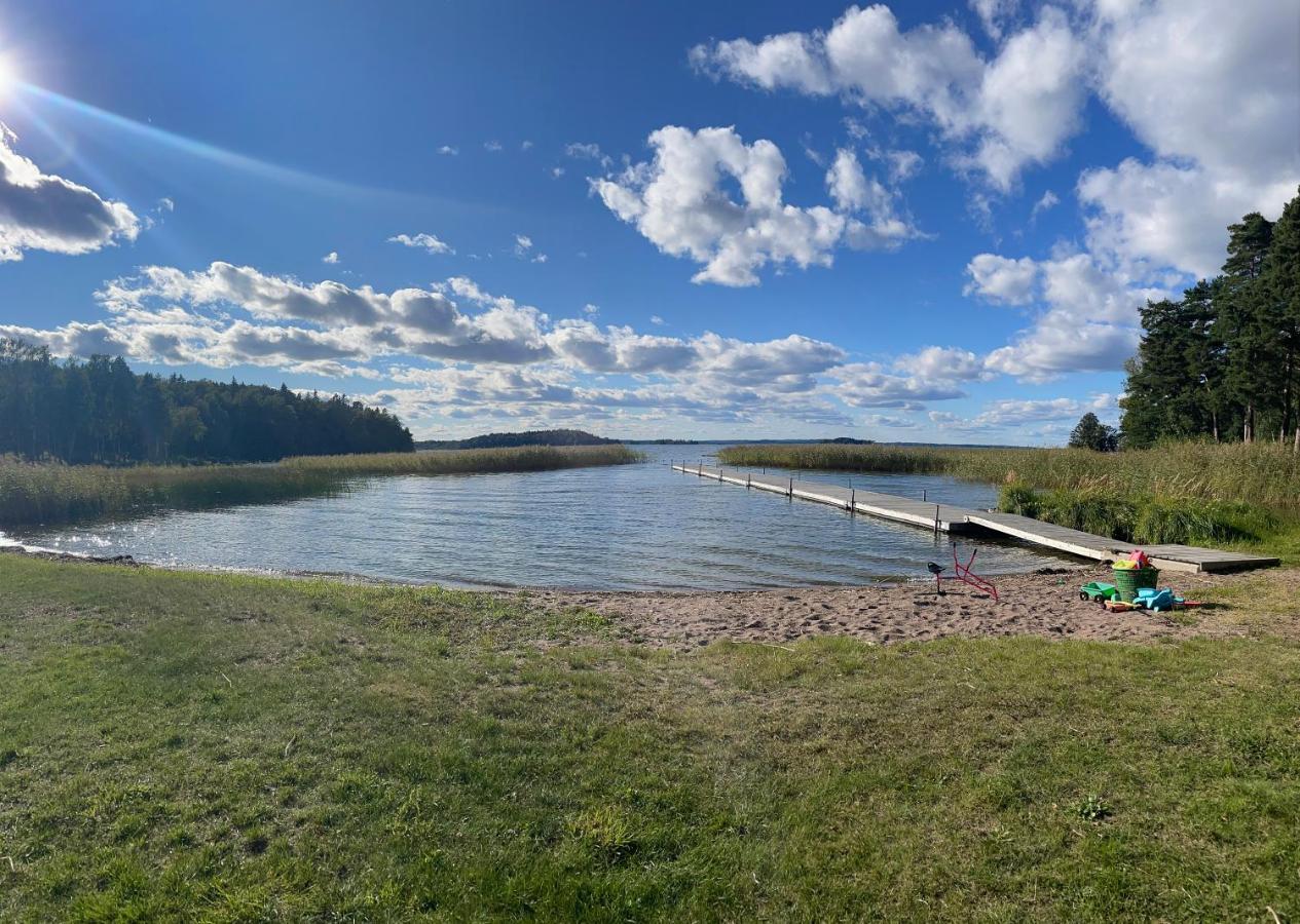 New Lakehouse - Amazing Sea View And Private Pier! Stockholm Eksteriør billede