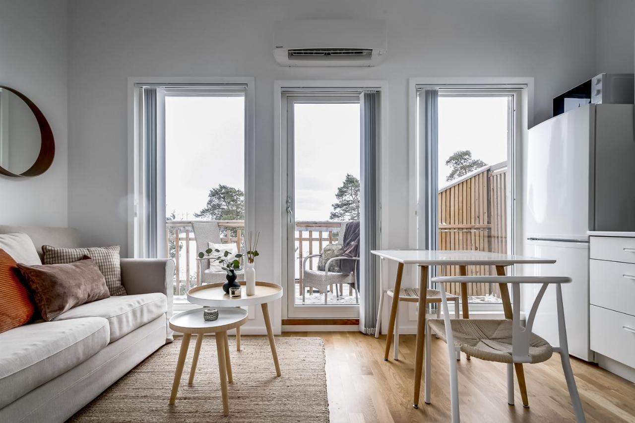 New Lakehouse - Amazing Sea View And Private Pier! Stockholm Eksteriør billede
