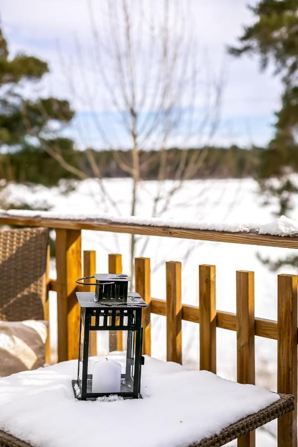 New Lakehouse - Amazing Sea View And Private Pier! Stockholm Eksteriør billede