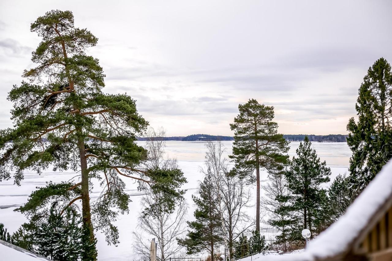 New Lakehouse - Amazing Sea View And Private Pier! Stockholm Eksteriør billede