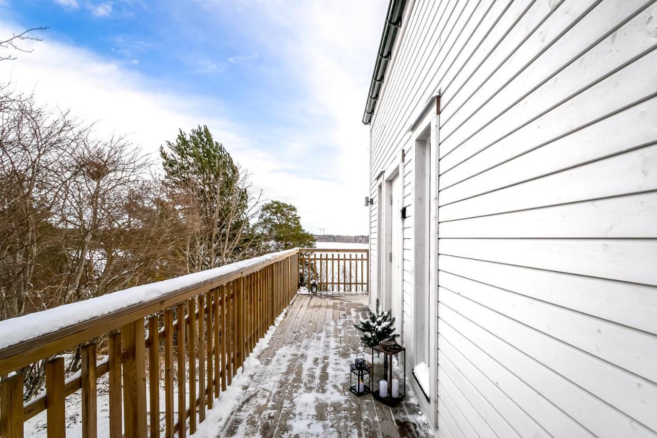 New Lakehouse - Amazing Sea View And Private Pier! Stockholm Eksteriør billede