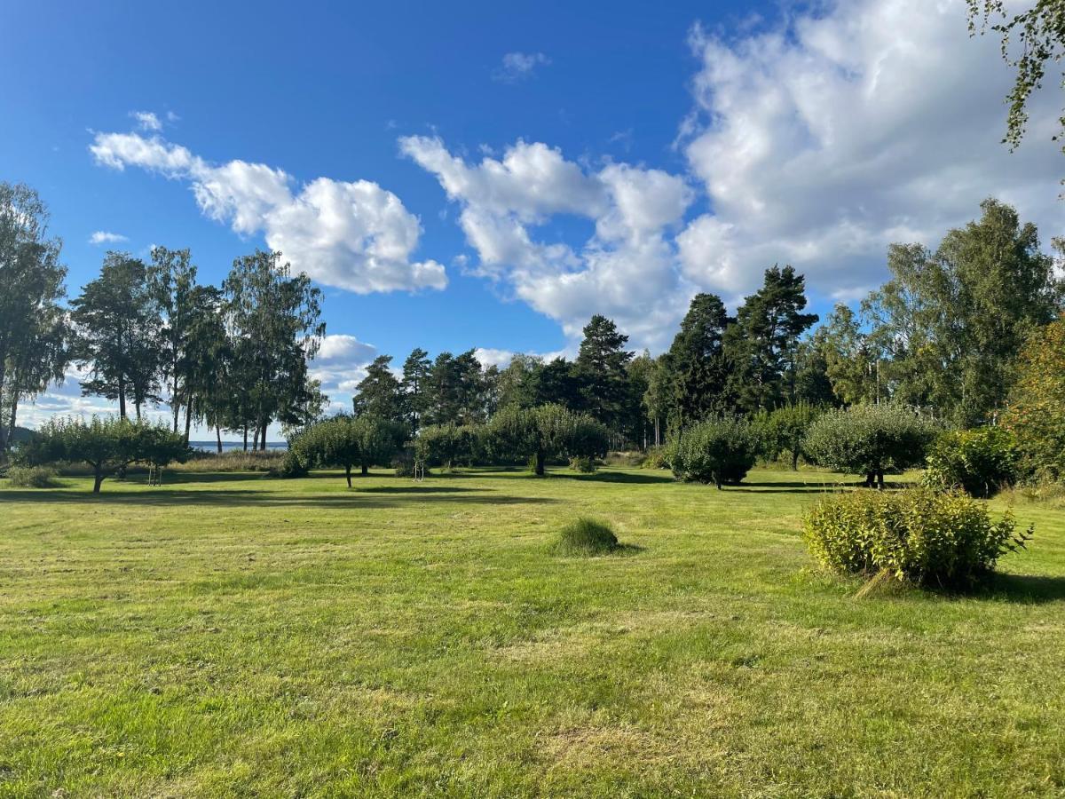 New Lakehouse - Amazing Sea View And Private Pier! Stockholm Eksteriør billede