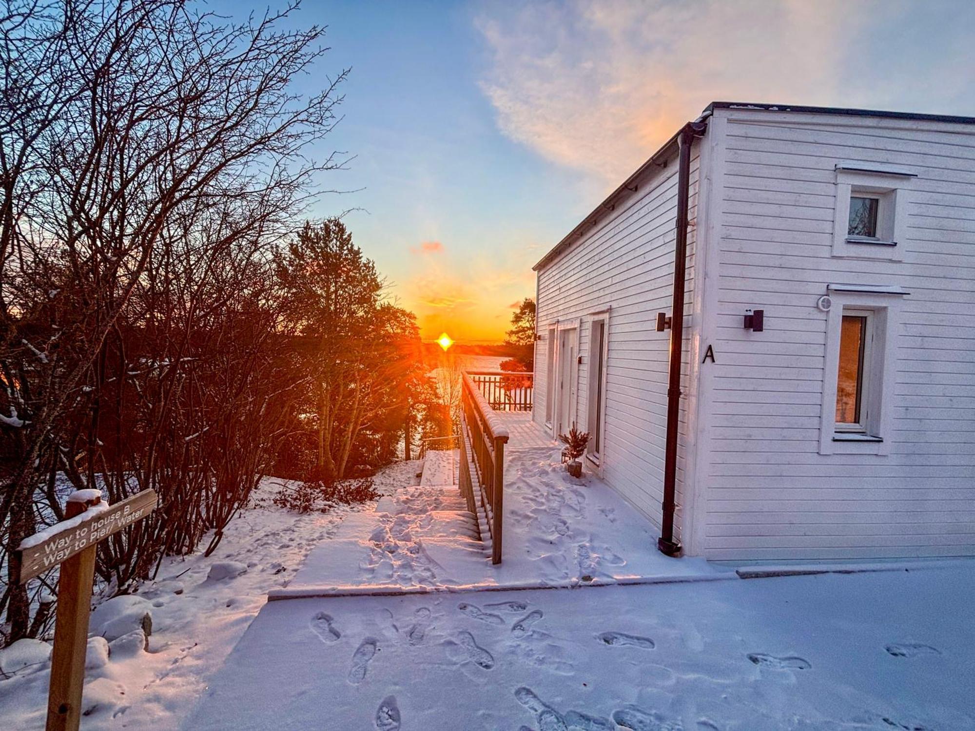 New Lakehouse - Amazing Sea View And Private Pier! Stockholm Eksteriør billede